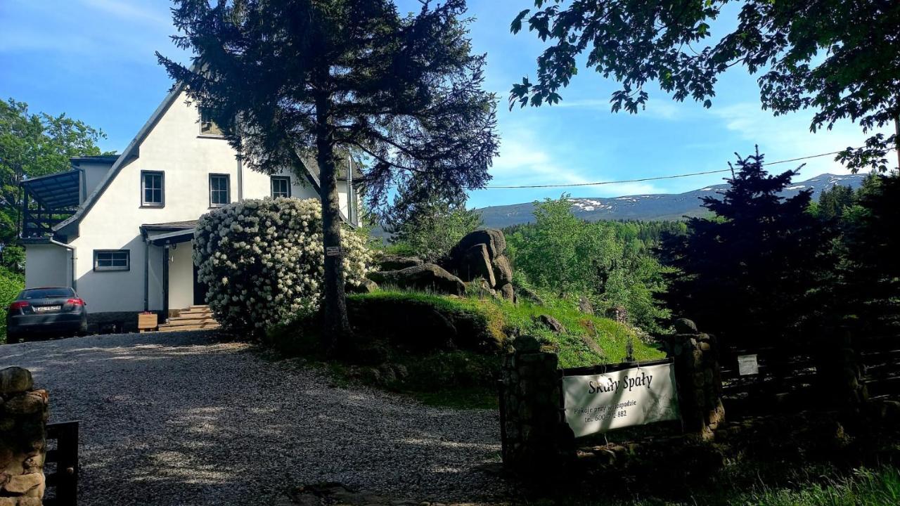 Skaly Spaly Preseka Exterior foto